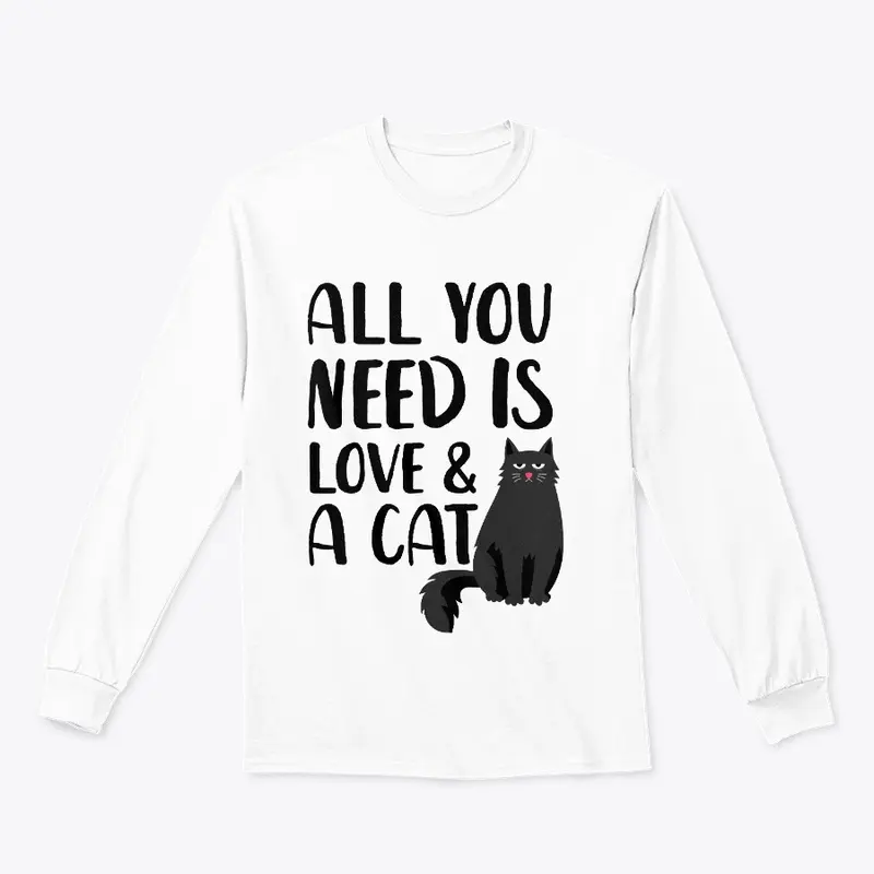 All You Need Is Love And A Cat