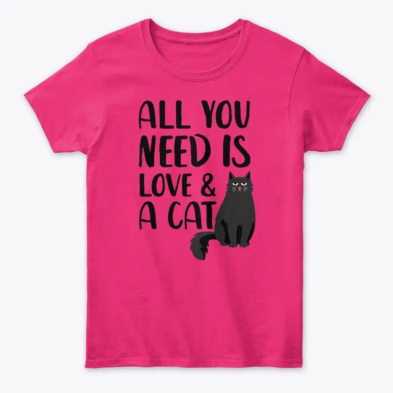 All You Need Is Love And A Cat