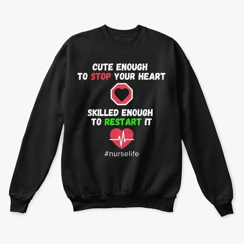 Cute/stop heart, skilled/restart it,2