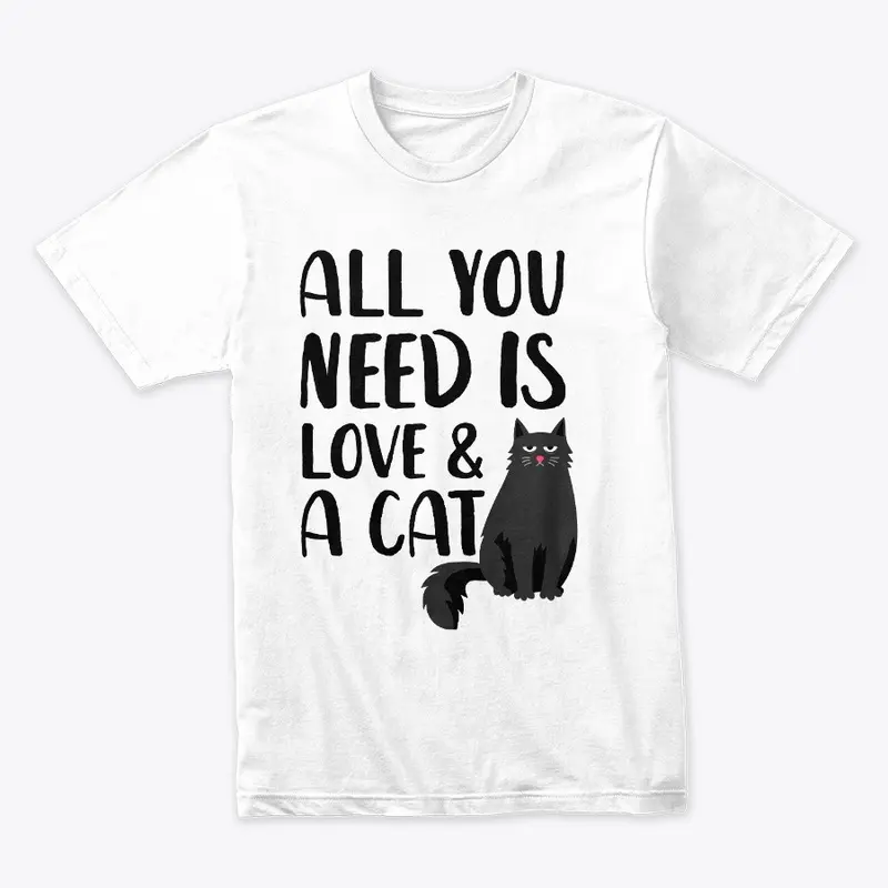 All You Need Is Love And A Cat