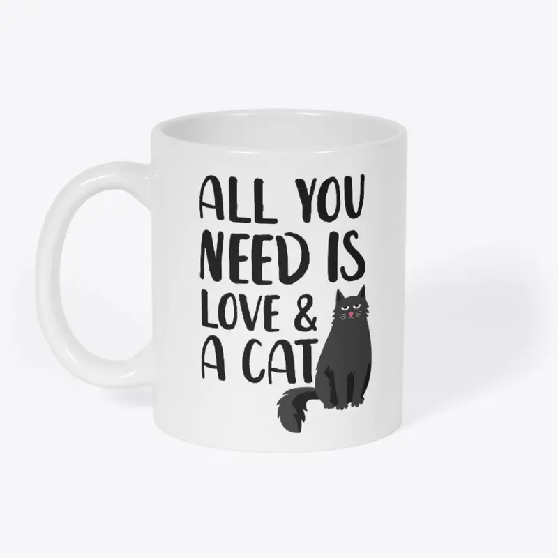 All You Need Is Love And A Cat